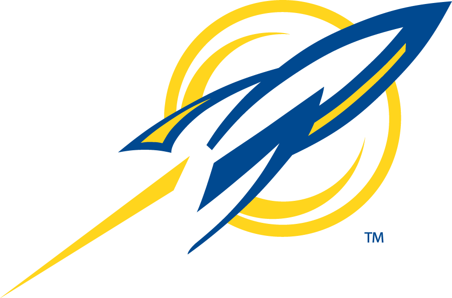 Toledo Rockets 1995-1997 Secondary Logo iron on transfers for clothing